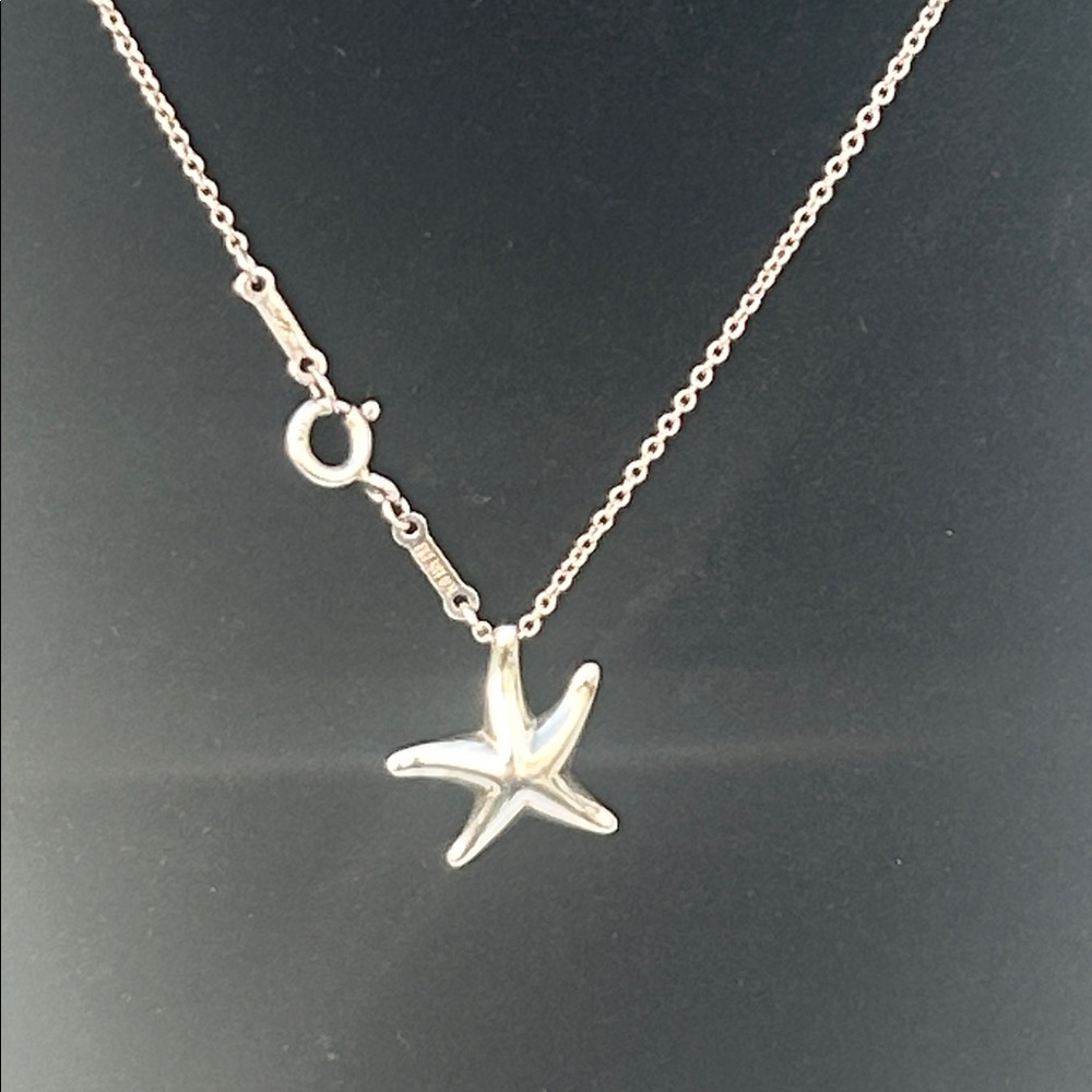 Tiffany & Company Elsa Peretti
Starfish Pendant Necklace - Picture 2 of 6